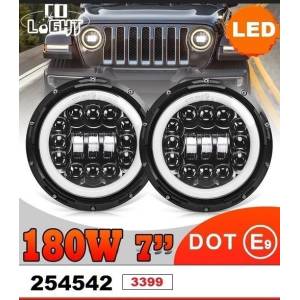  Фар преден, led за мотор, джип 254542