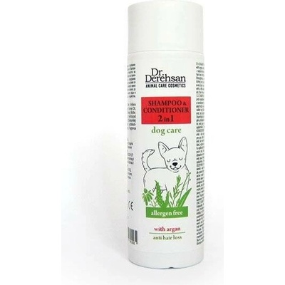 Dr. Derehsan Šampon a kondicioner s arganem proti vypadávání srsti bez alergenů 200 ml