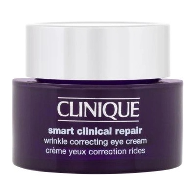 Clinique Smart Clinical Repair Wrinkle Correcting Eye Cream околоочен крем против бръчки 15 ml за жени
