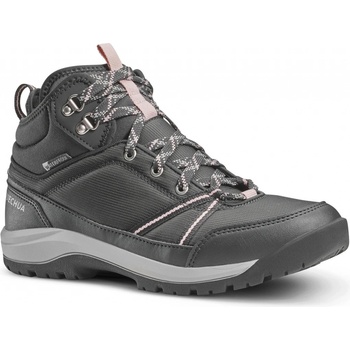 Quechua dámské turistické nepromokavé kotníkové boty NH 150