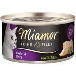 Miamor Feine Filets Naturell пиле и патица 80 г