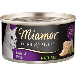 Miamor Feine Filets Naturell пиле и патица 80 г