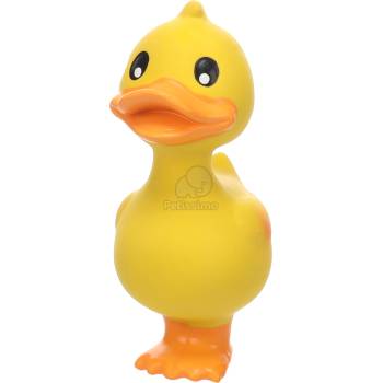 Flamingo Kwek латексова играчка за кучета - жълта патица 1 бр