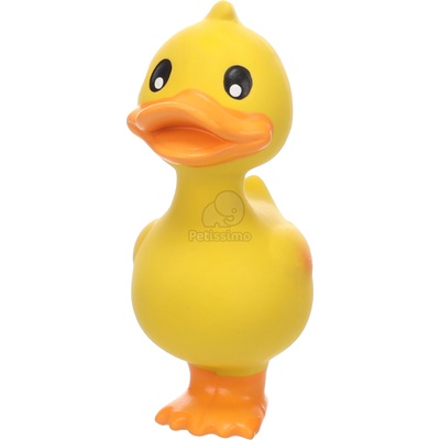 Flamingo Kwek латексова играчка за кучета - жълта патица 1 бр