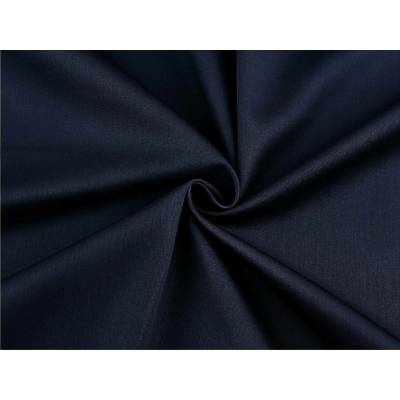 Bavlněný satén hladký šíře 220 cm Varianta: 9 (dark navy) modrá tmavá, Balení: 1 m