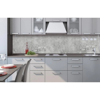 DIMEX ART s. r. o Фототапет за кухня - бетон ii 260 x 60 см