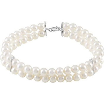 Bliss Златна дамска гривна с перли Bliss 20092880 (20092880)