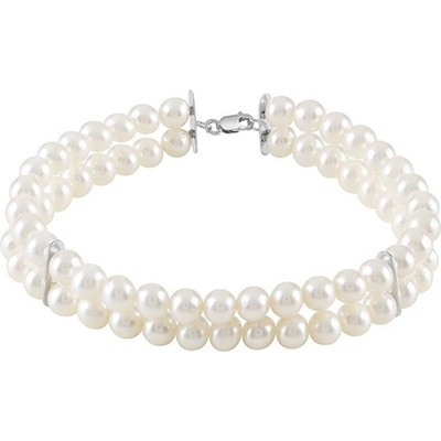 Bliss Златна дамска гривна с перли Bliss 20092880 (20092880)