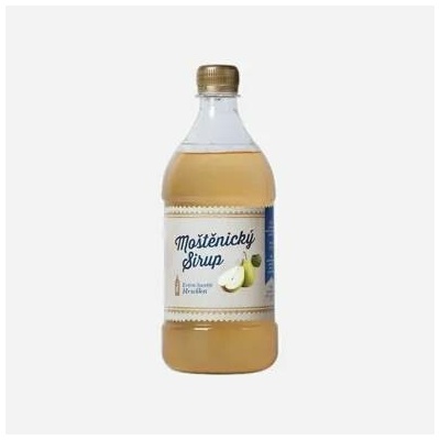 Moštěnický sirup Hruškový sirup 12 x 700 ml