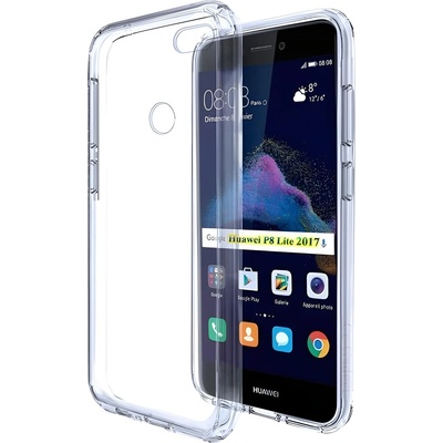 Huawei Прозрачен защитен калъф за Huawei P8 Lite - Прозрачен KP10833