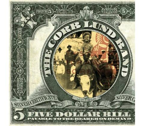 Corb Lund Five Dollar Bill Vinyl