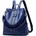 CHARON Дамска Раница Charon Hazel, Различни цветове, Синя (HA087-BLUE)