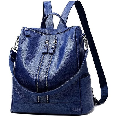Charon Дамска Раница Charon Hazel, Различни цветове, Синя (HA087-BLUE)