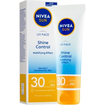 Nivea Sun pleťový krém zmatňujúci SPF30 50 ml
