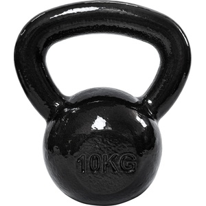 Amazon Basics Cast Iron Kettlebell 10kg Black - CK-10KG (CK-10KG)