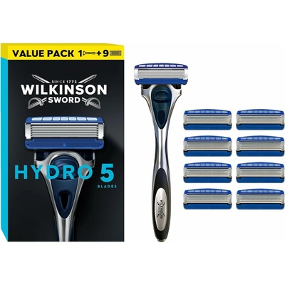 Wilkinson Hydro 5 Protection + 9 ks hlavic