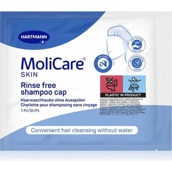 Hartmann mycí čepice se šamponem a kondicionérem čepice pro šetrné mytí 1 ks