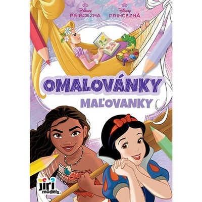 Jiri Models Omalovánky A5+ Disney Princezny 2926 5