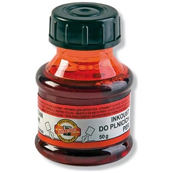 KOH-I-NOOR Atrament červený 50 ml