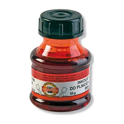 KOH-I-NOOR Atrament červený 50 ml