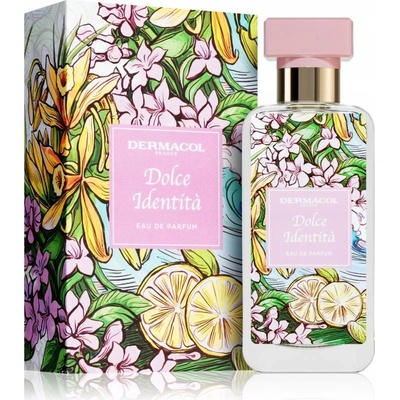 Dermacol Dolce Identita Vanilla & Jasmine parfémovaná voda dámská 50 ml