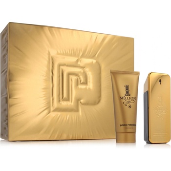 Paco Rabanne 1 Million EDT 100 ml + sprchový gél 100 ml pre mužov darčeková sada