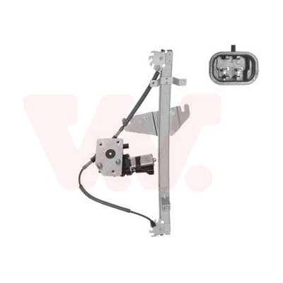 Mechanizmus zdvíhania okna VAN WEZEL 2116264