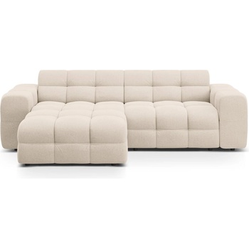 Micadoni Бежов ъглов диван (ляв ъгъл) Kendal - Micadoni (MIC_LC_S_137_F1_KENDAL1)
