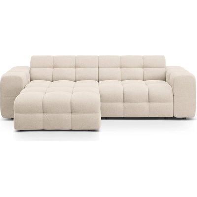 Micadoni Бежов ъглов диван (ляв ъгъл) Kendal - Micadoni (MIC_LC_S_137_F1_KENDAL1)