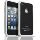 Pouzdro Meliconi Bumper iPhone 4/4S bílé