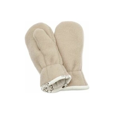 Vlnka Dětské palčáky Merino béžová – Zboží Dáma