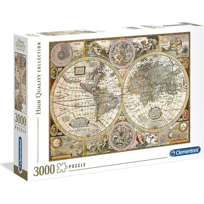 Clementoni Mappa antica 3000 dielov