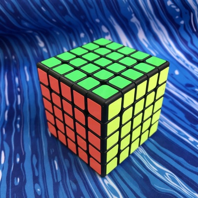 QiYi MoFangGe QiZheng S 5x5x5 (QiYi) Čierna