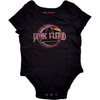 Pink Floyd Риза Vintage Dark Side of the Moon Seal Kids Black 1, 5 години (PFBG50TB05)