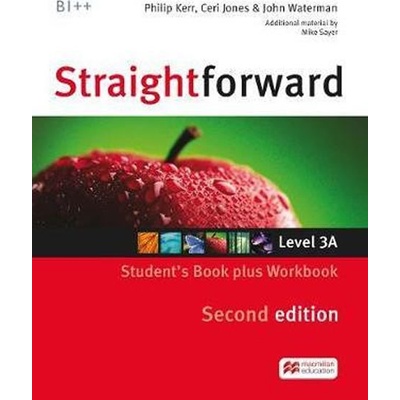 Straightforward Split Ed. 3A: Student´s Book with Workbook - Philip Kerr