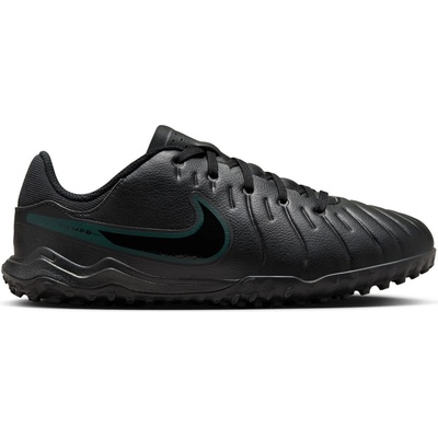 Юношески футболни стоножки Nike Tiempo Legend 10 Academy Astro Turf Football Boots Junior - Black/Green