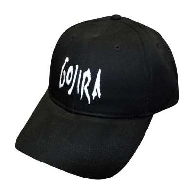 Gojira Unisex Baseball Cap Logo black