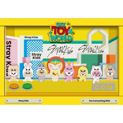 Stray Kids: Fan Connecting 2024: Skz Toy World BD