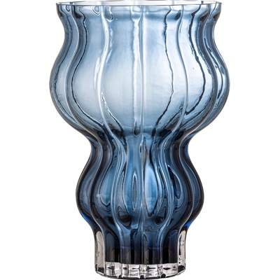 Bloomingville Ваза Zanna 26 см синя (82061718)