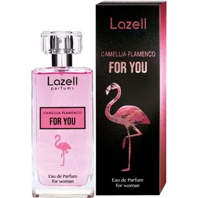 Lazell camellia flamenco parfém dámský 100 ml