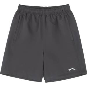 Slazenger Юношески къси панталони Slazenger Woven Shorts Junior - Charcoal