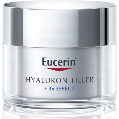 Eucerin Hyaluron Filler+3 x Effect denní krém 50 ml – Zboží Dáma