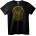 NOONEBRAND Тениска Митичен Дракон и Орел - XL, Black