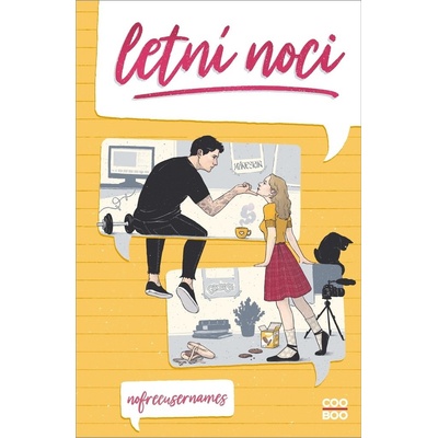 Letní noci - Nofreeusernames, Tereza Basařová ilustrátor
