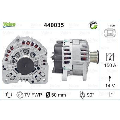 Alternátor VALEO 440035