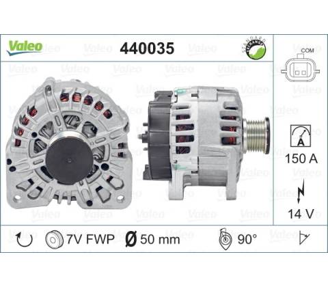 Alternátor VALEO 440035