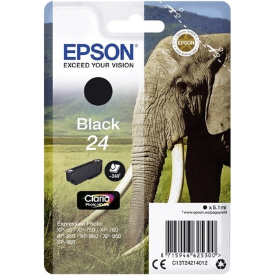 Epson 24 Black - originálny