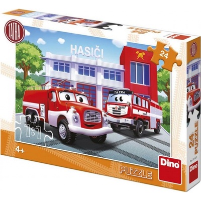 Dino Tatra hasiči 24 dielov