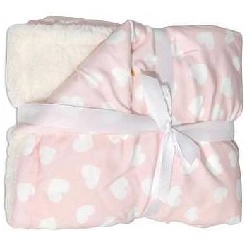 Image 1 of Cangaroo Бебешко одеяло Shaggy 105/75 розов (108059)