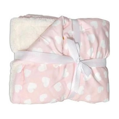 Cangaroo Бебешко одеяло Shaggy 105/75 розов (108059)